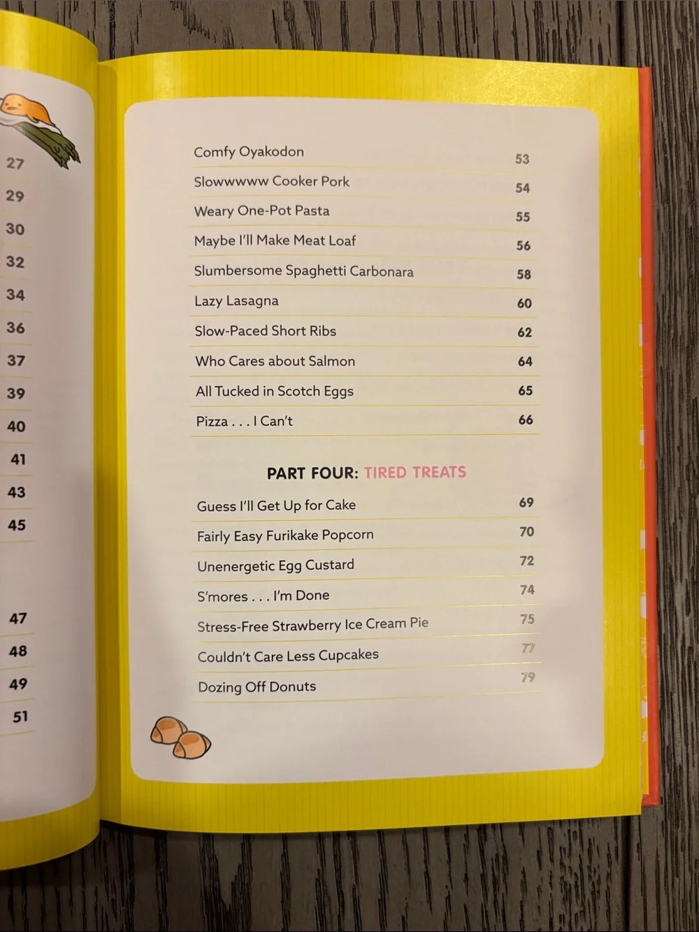 Gudetama The Official Cookbook - Recipes For Living A Lazy Life